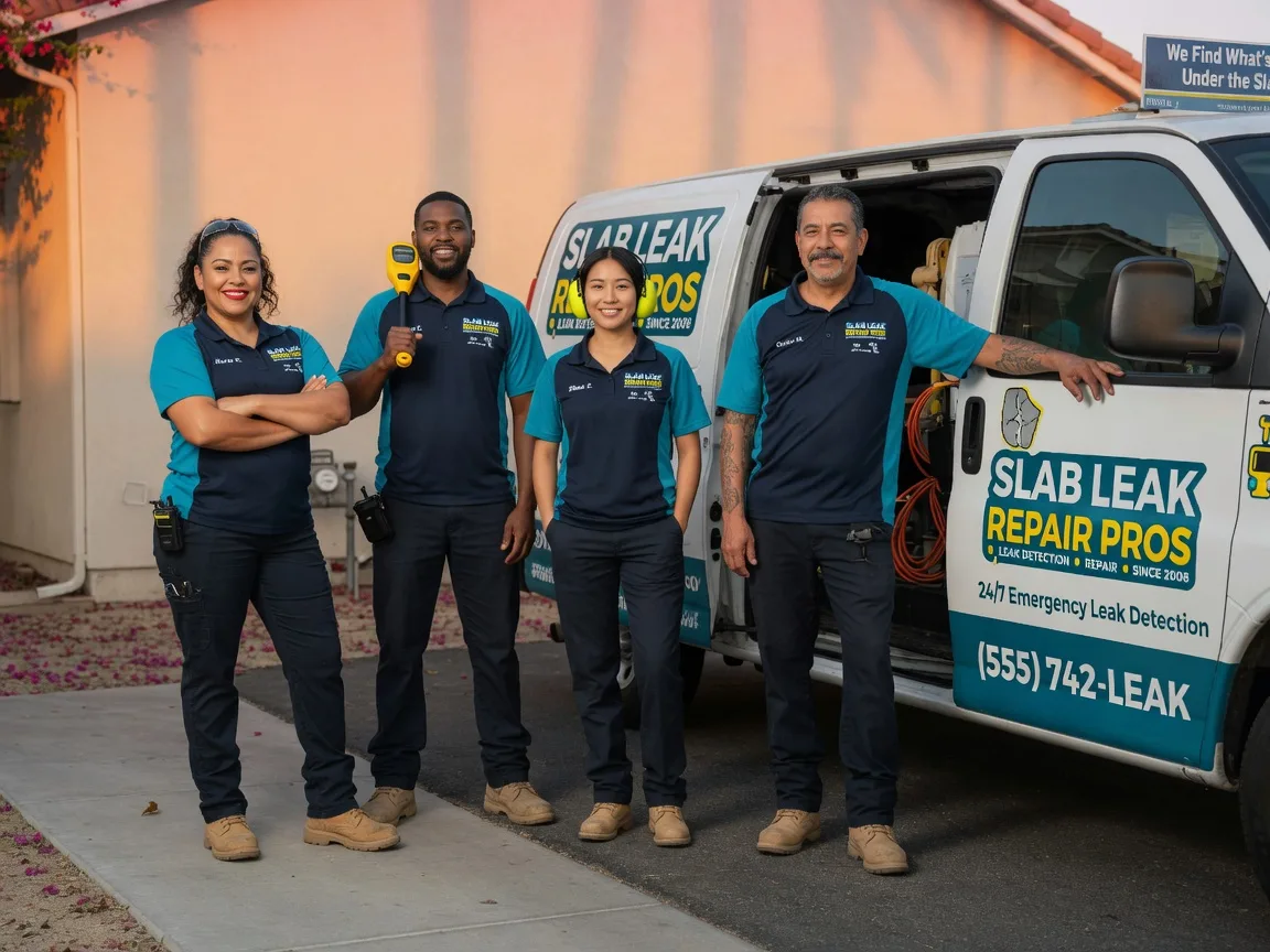 Slab Leak Repair company in Charenton, LA